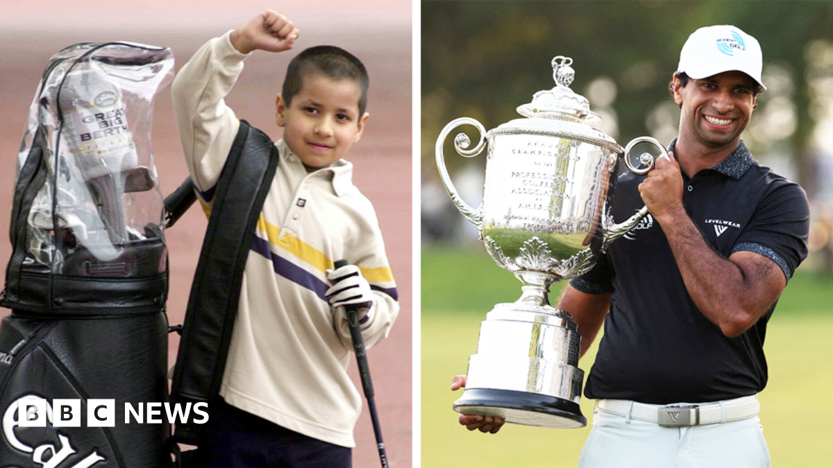 BBC News image for Aaron Rai's Wolverhampton childhood coach speaks of pride