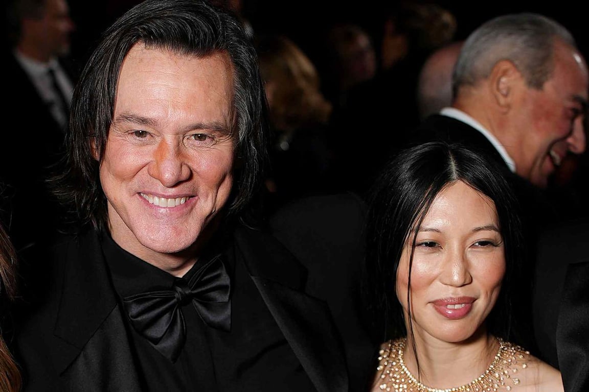 Entertainment Weekly image for Jim Carrey marries girlfriend Min Ah in private ceremony - Yahoo