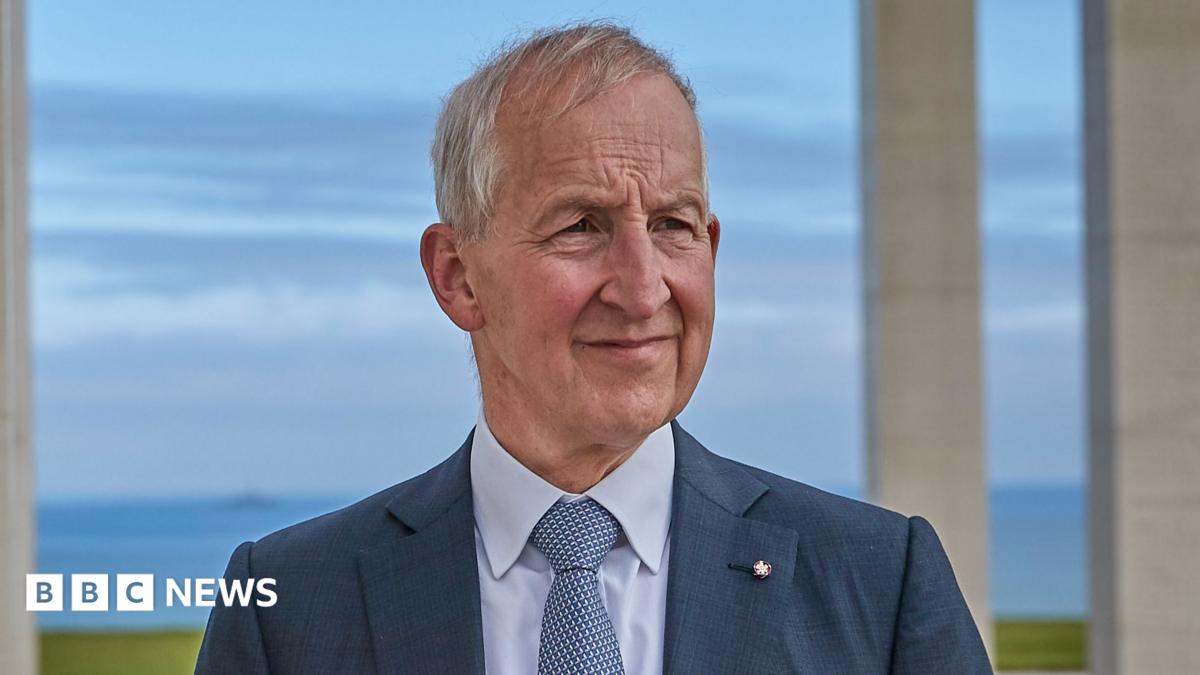 BBC News image for UK must protect against Russian 'hybrid attacks', ex-national security adviser says