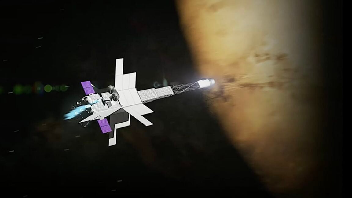 Ars Technica image for Here is NASA's plan for nuking Gateway and sending it to Mars - Ars Technica