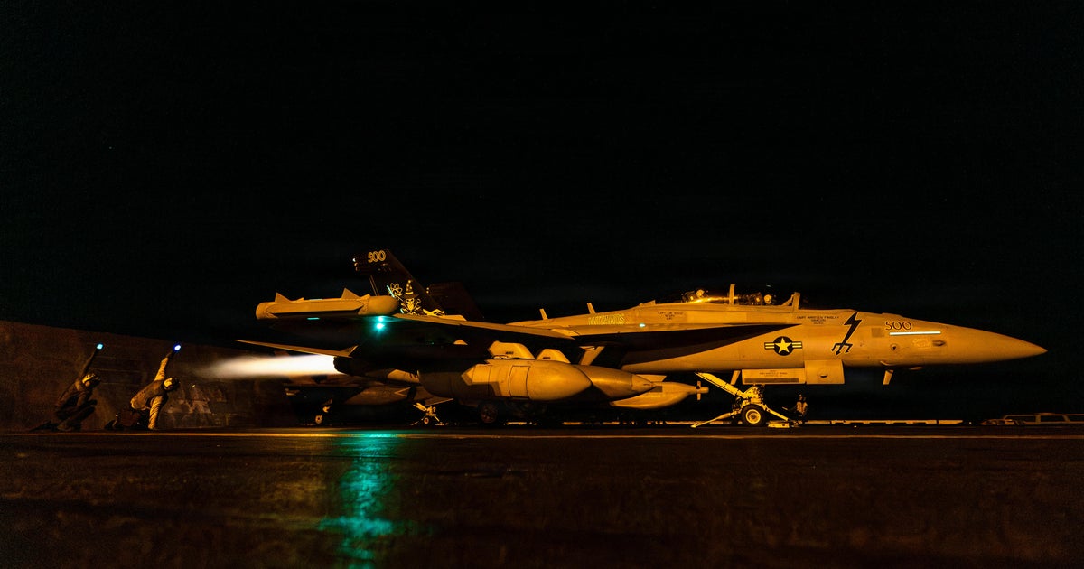 CBS News image for U.S., Israel preparing to bombard energy-related targets in Iran, sources say - CBS News