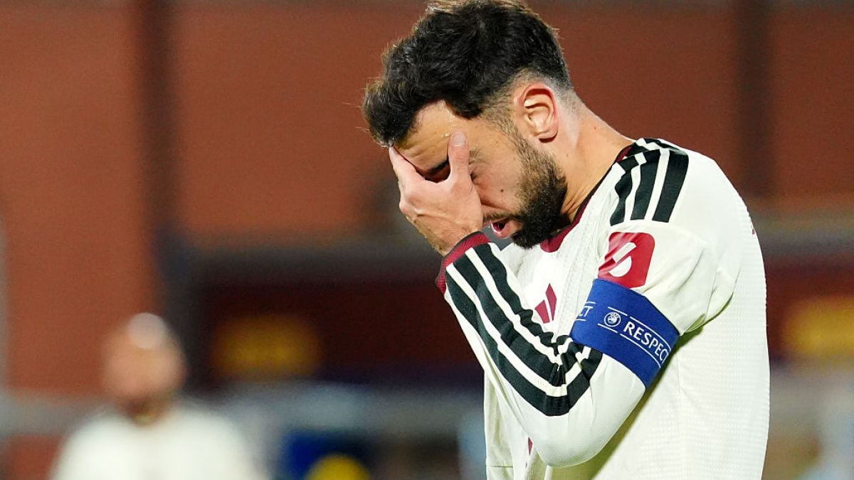Al Jazeera English image for Man United captain Fernandes slams Carrick’s tactics after Como hammering - Al Jazeera