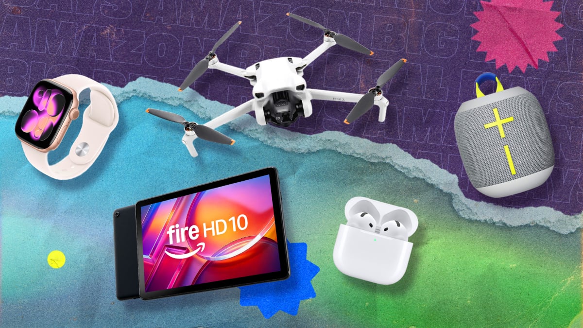 Mashable image for The 101 best October Prime Day deals: We found 53% discounts on TVs and headphones - Mashable