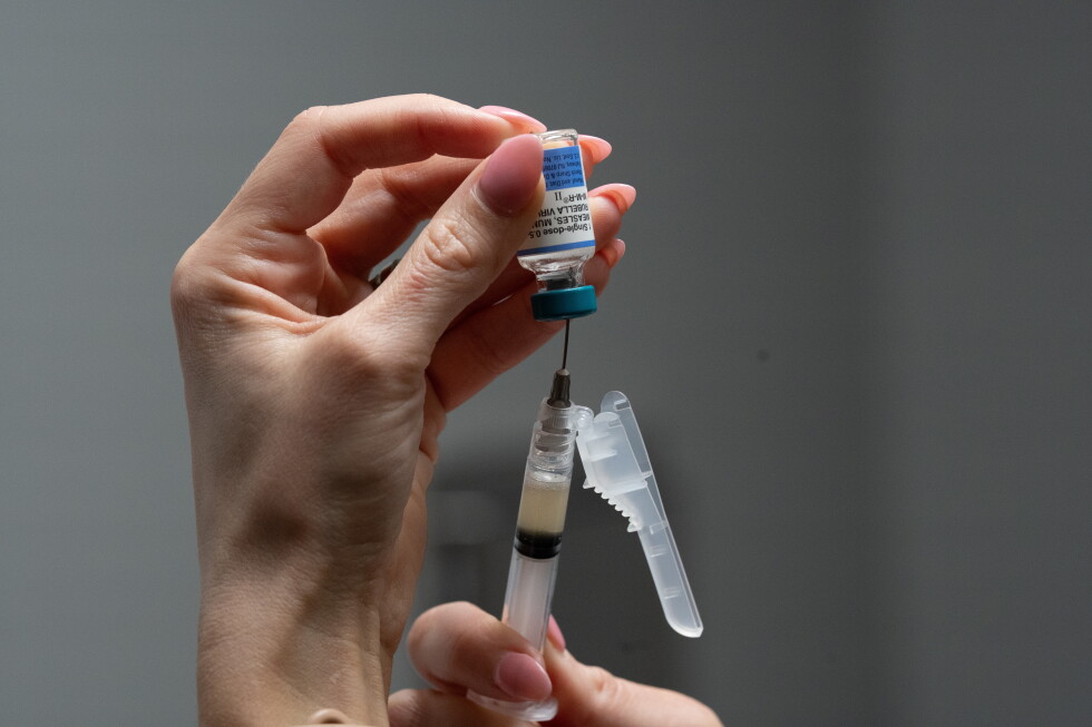 Associated Press image for OB-GYN group makes vaccine recommendations for the first time - AP News