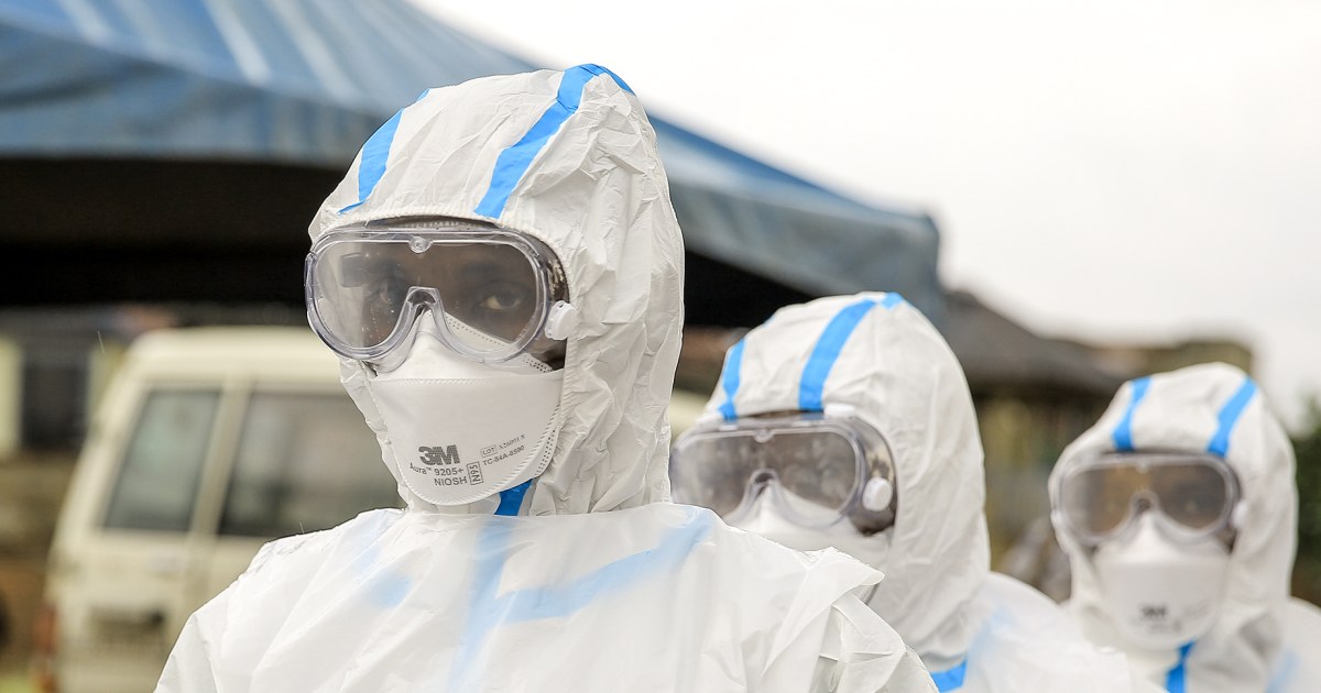 NBC News image for Congo’s fast-moving Ebola outbreak spreads to eighth province - NBC News