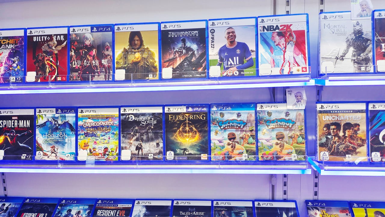 IGN image for 'They Now Wait for This Storm to Pass' — PS5 Owners Are Cancelling PlayStation Plus Subscriptions to Protest Sony Killing Discs, but Analysts Say It Won't Make Any Difference - IGN