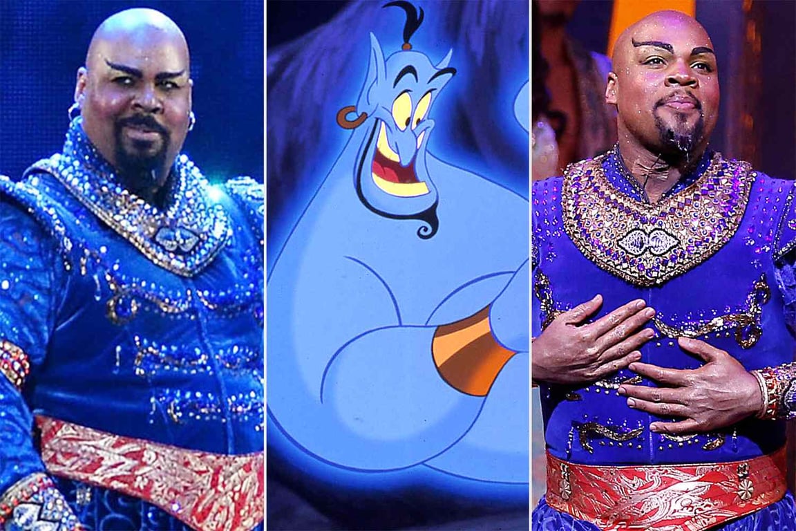 Entertainment Weekly image for Disney’s Aladdin reveals first woman to play Genie on Broadway — and she’s a famous former View cohost - Entertainment Weekly