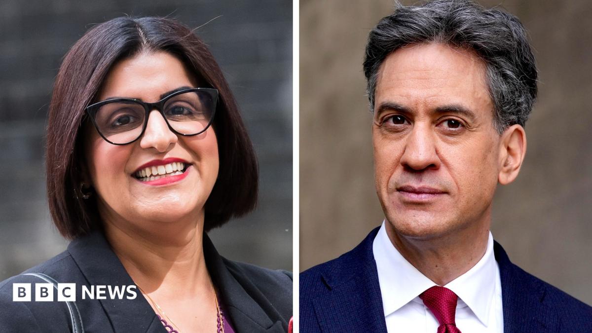 BBC News image for Who is frontrunner to be the UK's next chancellor?