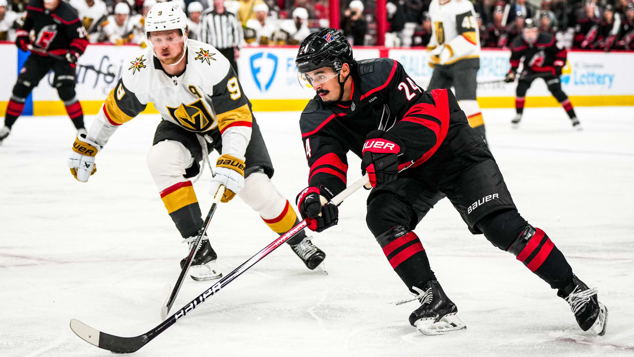 NHL News image for Golden Knights to play Hurricanes in Stanley Cup Final - NHL.com