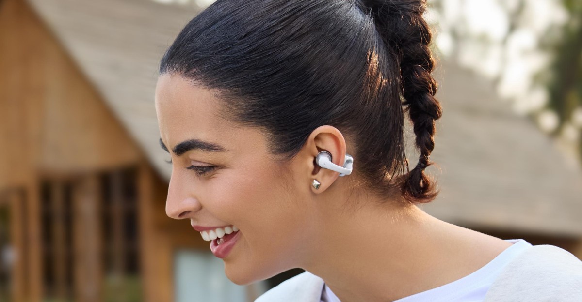 The Verge image for Shokz upgraded its open earbuds with better sound and a lighter design - The Verge