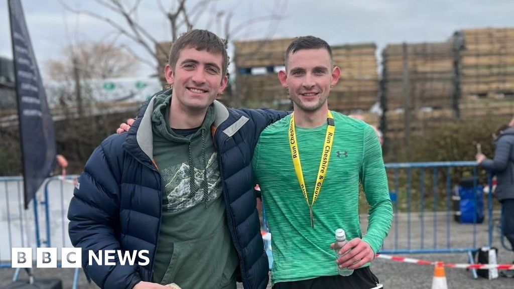 BBC News image for Brothers who both had meningitis B say they are lucky to be alive - BBC