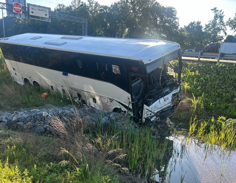 The Washington Post image for Five killed, dozens injured in crash on I-95 in Stafford County, Virginia - The Washington Post