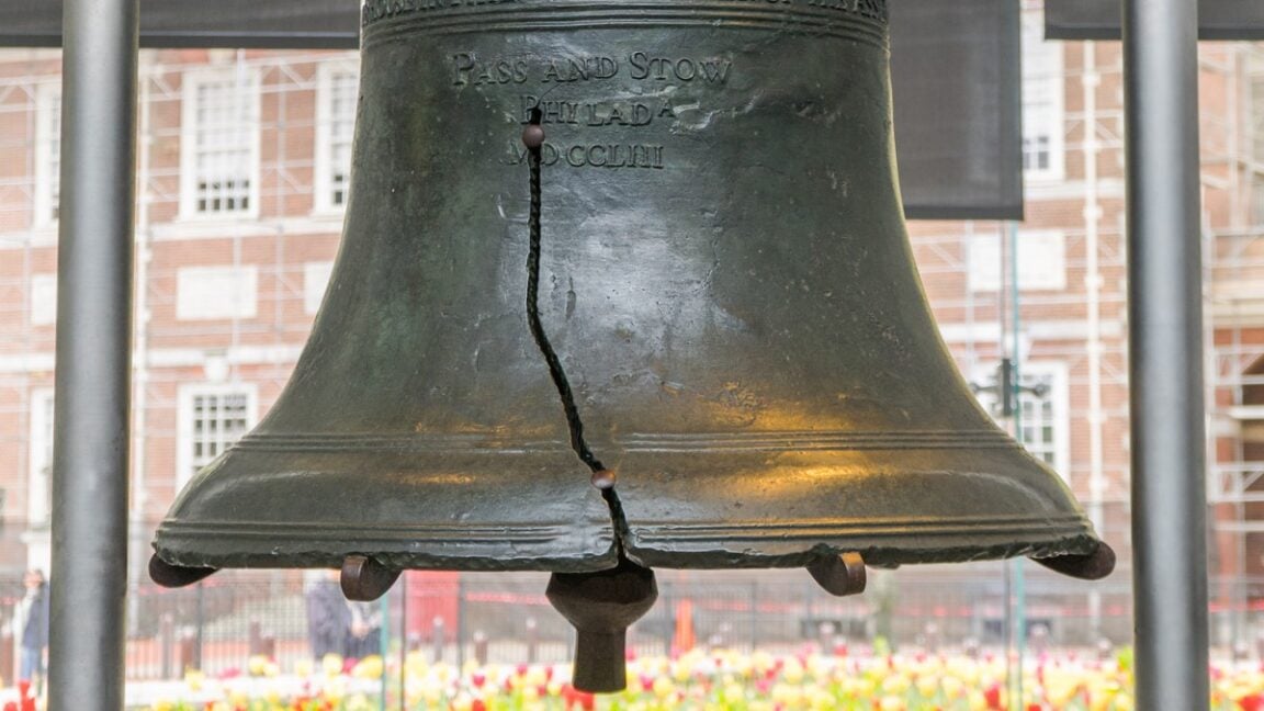 Ars Technica image for What did the Liberty Bell sound like? Science is on the case. - Ars Technica