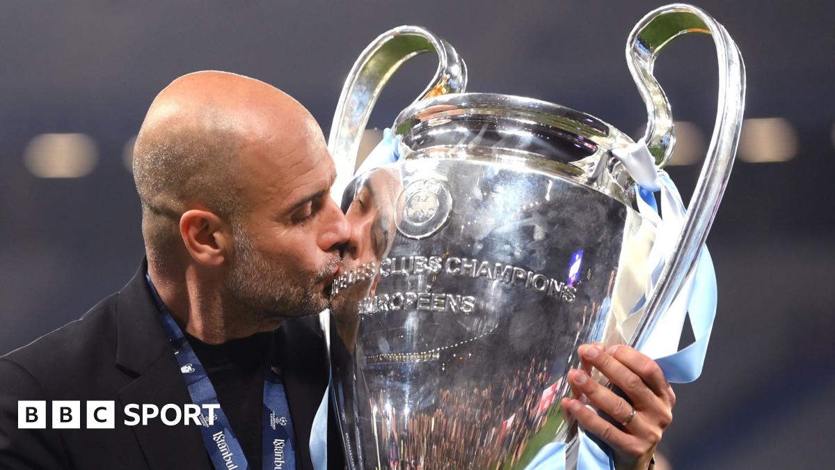 BBC News image for Pep Guardiola: 11 players he turned into stars at Manchester City - BBC