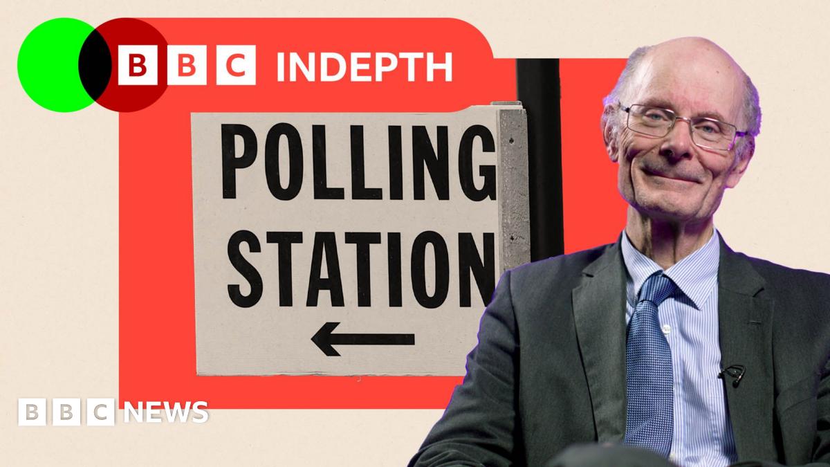 BBC News image for How the winner-takes-all voting system has turned on Labour and the Tories