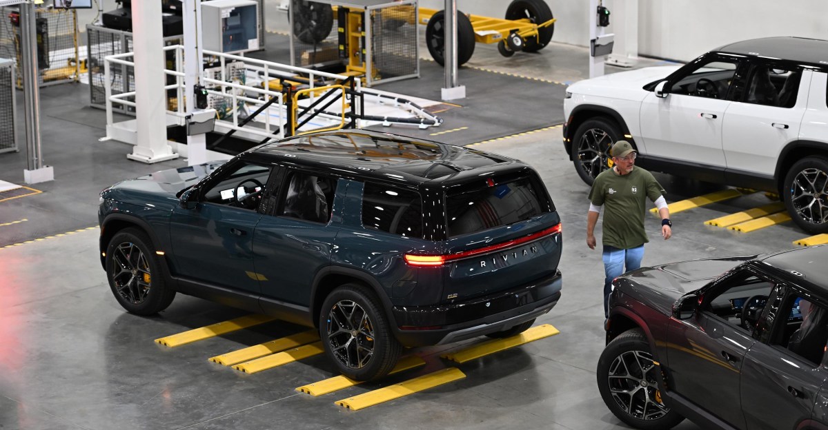 The Verge image for Rivian’s sales pop as the company’s big R2 bet starts to pay off - The Verge