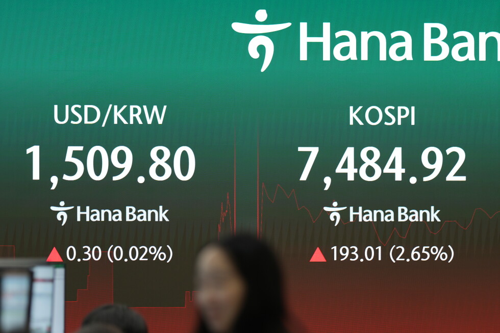 Associated Press image for Oil prices jump and world shares are mixed as US and Iran carry out airstrikes - AP News