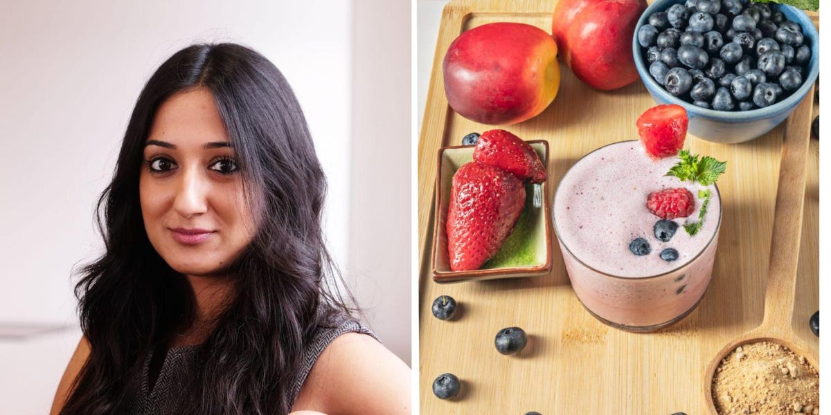 Business Insider image for A doctor shares 5 high-fiber food tips to help lower your risk of colon cancer, from snacks to smoothies - Business Insider