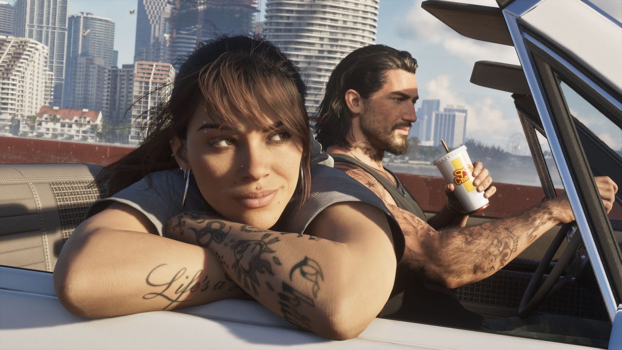 IGN image for 'Next This Game Will Make You File Tax Returns' — Is GTA 6 Too Realistic for Its Own Good? Refueling Cars and Gun Restrictions Spark Debate - IGN