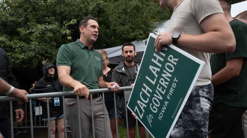 CNN image for How cancer has scrambled Iowa’s midterm politics - CNN