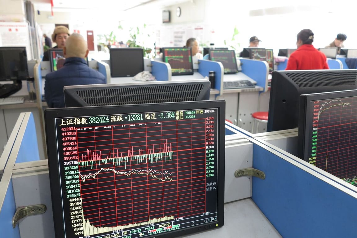 Bloomberg image for China Tightens Outbound Investment Rules With Eye on Security - Bloomberg.com