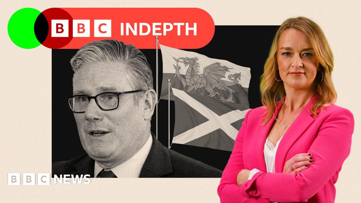 BBC News image for Starmer 'shambles' hangs over Scotland and Wales elections - Laura Kuenssberg