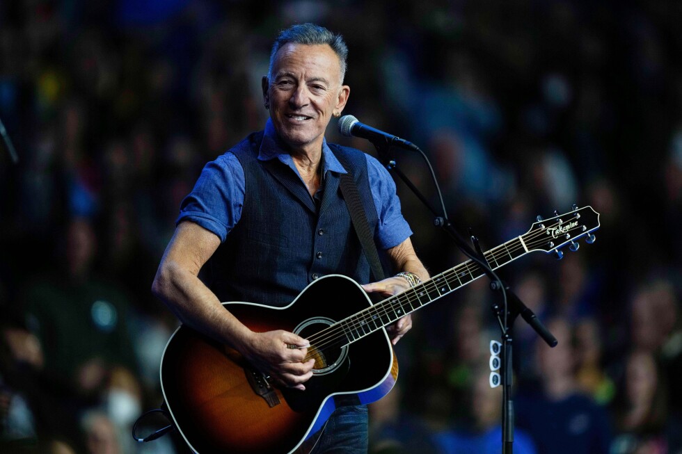 Associated Press image for Minnesota to host 'No Kings' flagship rally, headlining Springsteen amid tensions over ICE and war - AP News