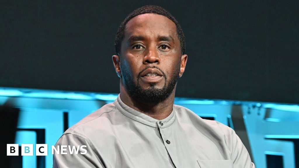 BBC News image for Sean 'Diddy' Combs moves from New Jersey prison to facility in Pennsylvania - BBC