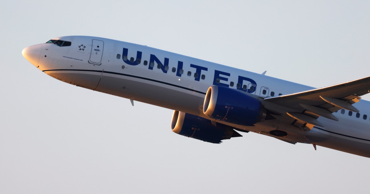 NBC News image for Man arrested after allegedly sneaking onto United Airlines flight with fake boarding pass - NBC News