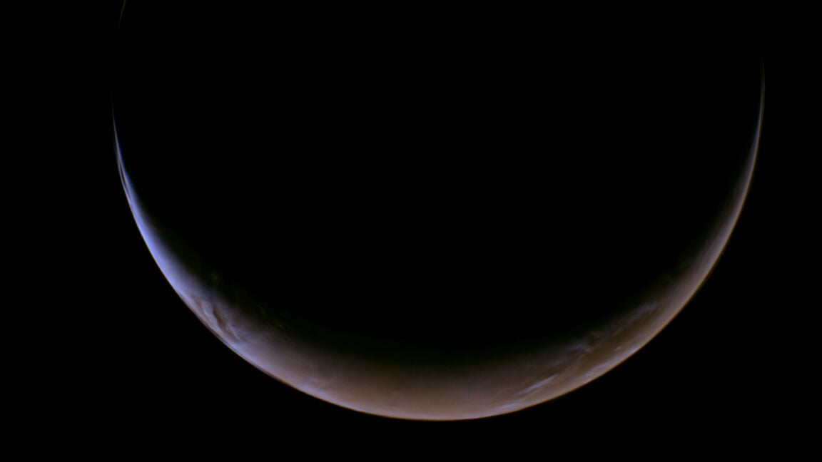 Ars Technica image for NASA’s Psyche spacecraft returns unfamiliar views of a familiar world - Ars Technica