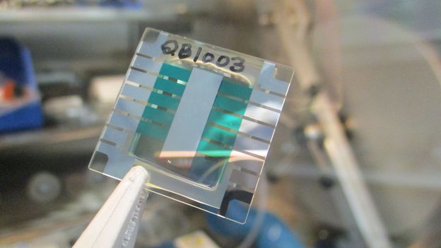 BBC News image for 'It's very counterintuitive': The quantum batteries that upend the rules of charging - BBC