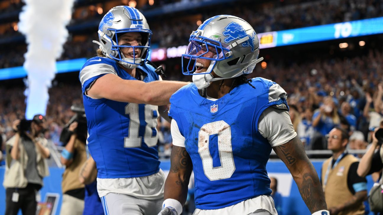 ESPN image for NFL Week 3: Takeaways, questions, fantasy spin for Sunday's games - ESPN