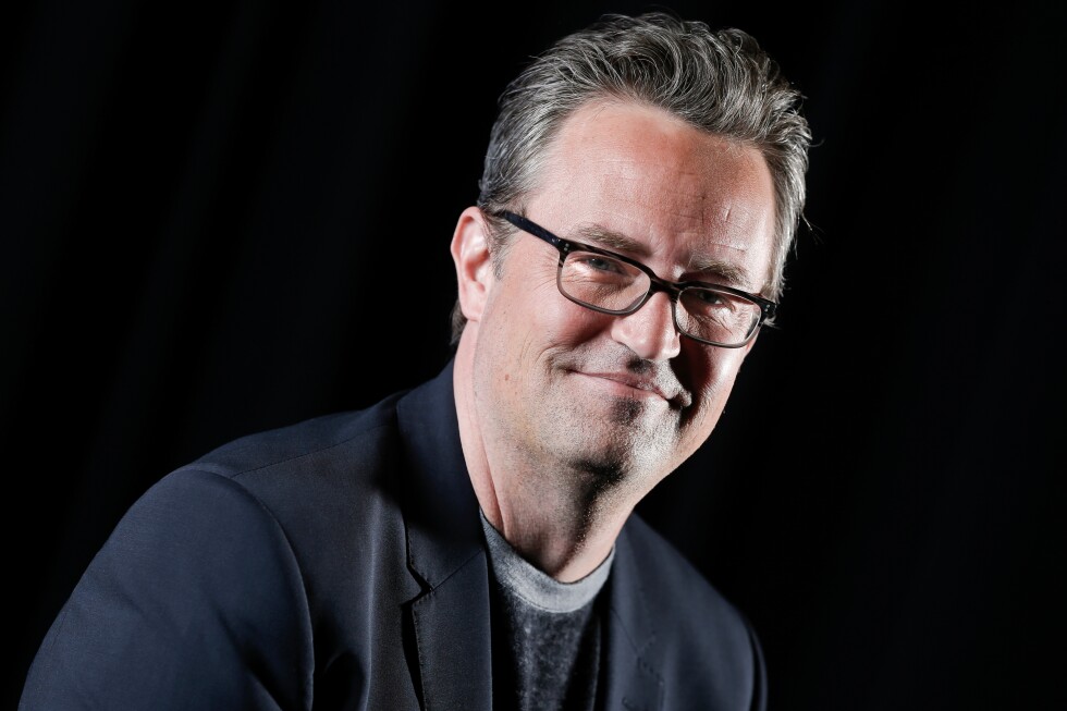 Associated Press image for Matthew Perry’s assistant is last to be sentenced over his ketamine death - AP News