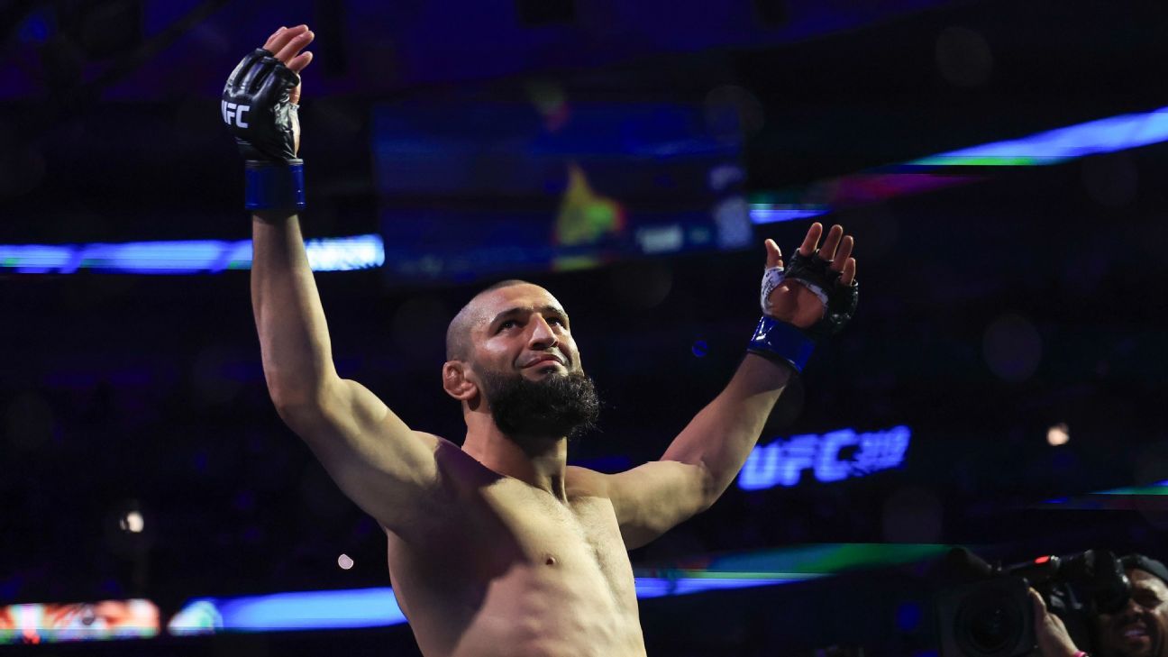 ESPN image for UFC 328: Live results and analysis for Chimaev vs. Strickland - ESPN