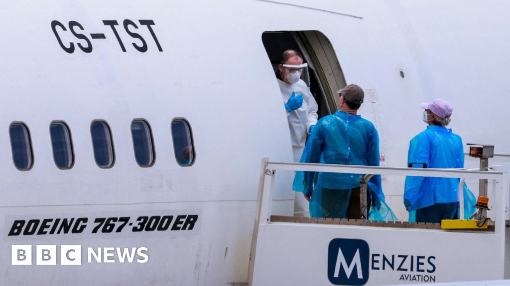 BBC News image for Canadian from cruise ship tests positive for hantavirus - BBC