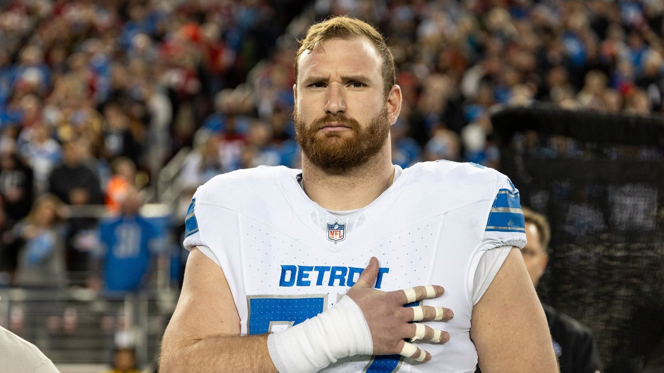 TalkSport image for Jason Kelce roasts Lions over repeat of controversial retirement decision - talkSPORT