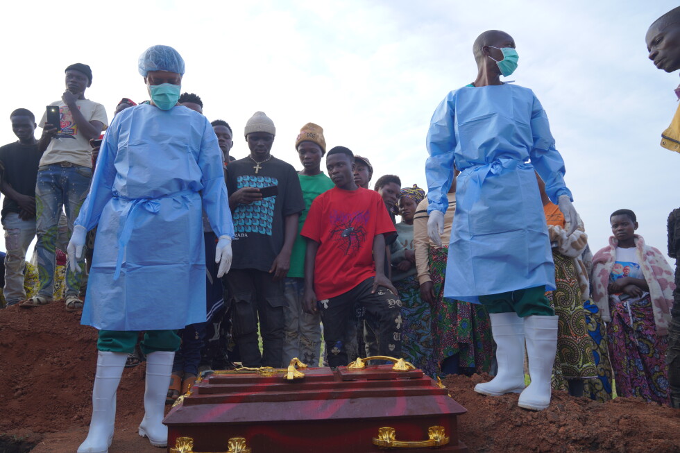 Associated Press image for Congo’s Ebola outbreak reaches 5,000 cases as it outpaces response efforts at unprecedented speed - AP News