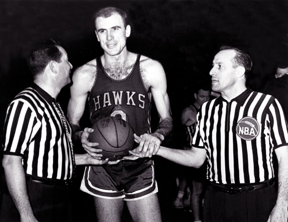 The Washington Post image for Bob Pettit, basketball great who was named the NBA’s first MVP, dies at 93 - The Washington Post