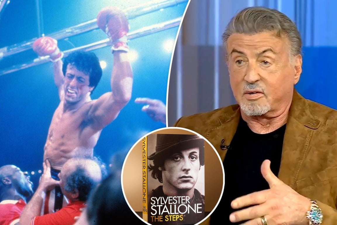 Fox News image for Sylvester Stallone showered in his clothes to survive before ‘Rocky’ fame - Page Six