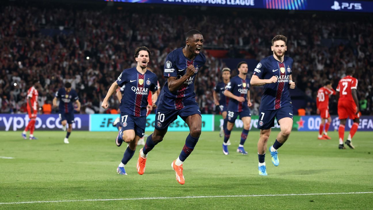 ESPN image for UEFA Champions League semifinal live updates: PSG-Bayern Munich - ESPN