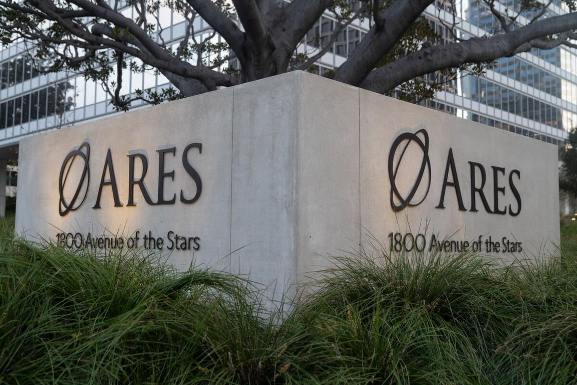 Bloomberg image for Ares Limits Private Credit Fund Withdrawals as Redemptions Surge - Bloomberg.com