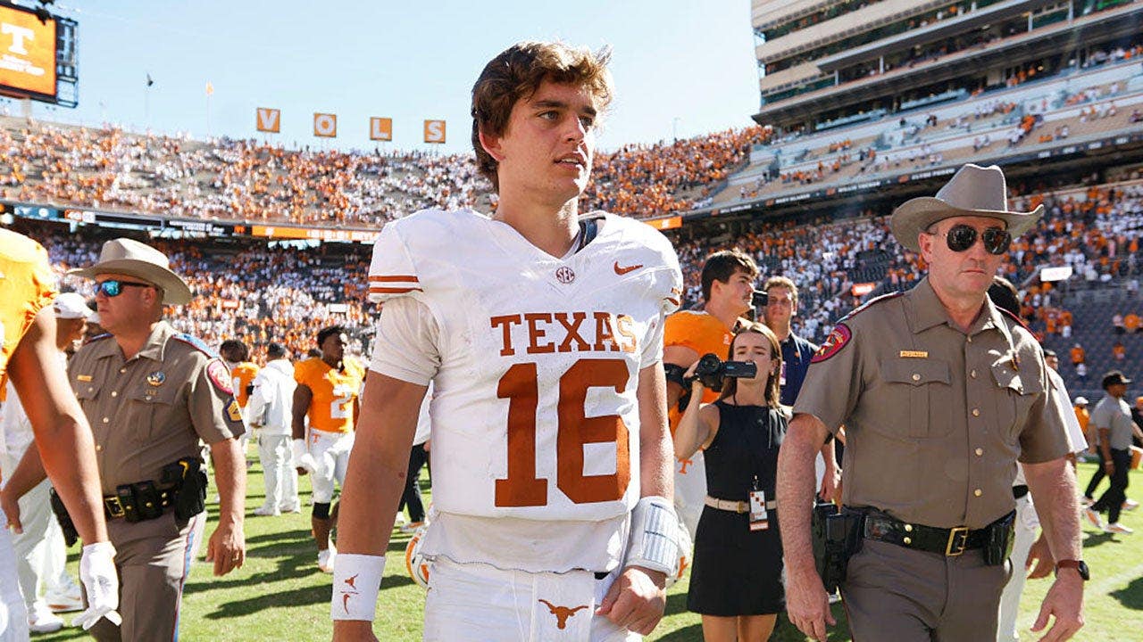 Fox News image for College football week 4 contenders, pretenders: Texas survives, Michigan's karma and coaches are sweating - Fox News