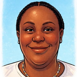 Bassimah L Joseph USVI News profile image