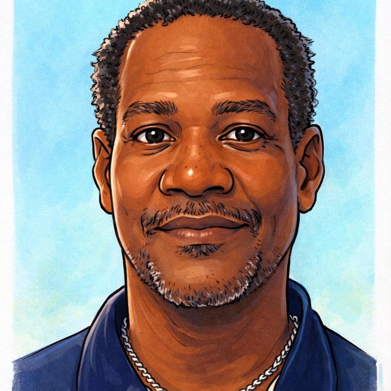 Conrad L. Testamark JR USVI News profile image