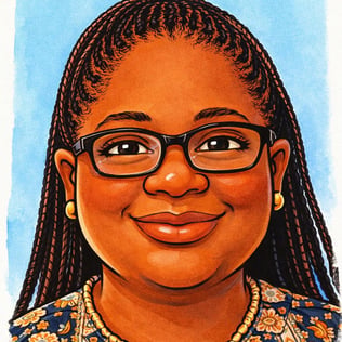 Renee' A George-President USVI News profile image