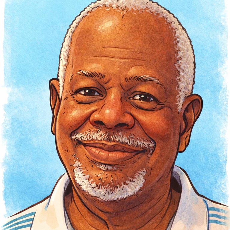 DALE E. Benjamin USVI News profile image
