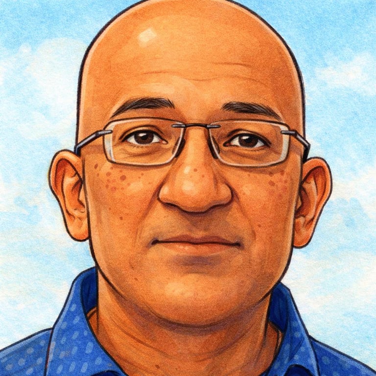 Prakash Budhrani USVI News profile image