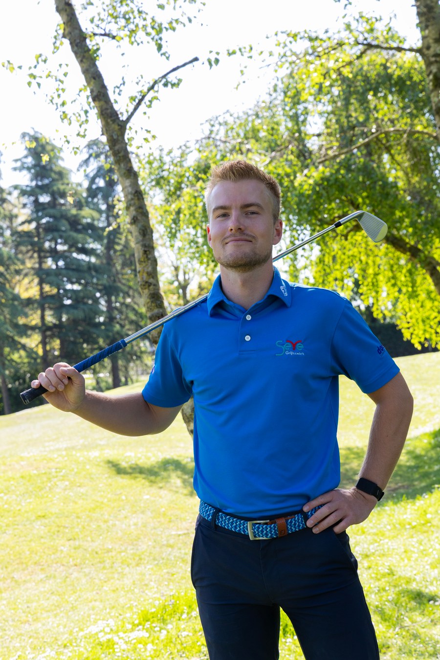 Youri van Koppen, PGA Teaching Professional bij Golfcenter Seve Rotterdam