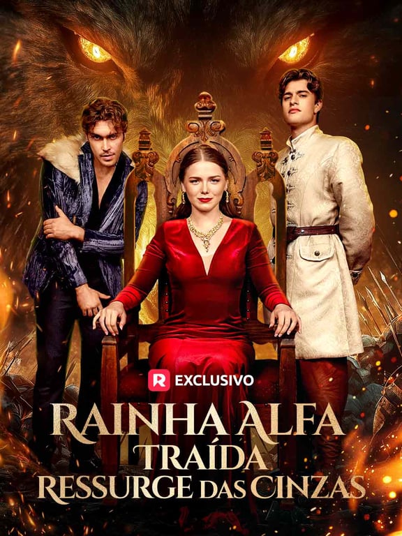 Capa de Rainha Alfa Traída Ressurge das Cinzas