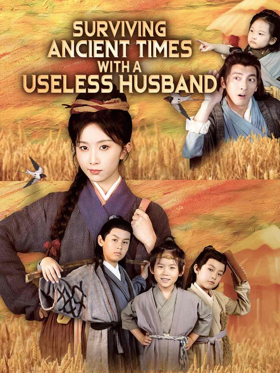Surviving Ancient Times with a Useless Husband Dramou